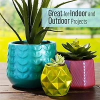 FolkArt changement de couleur 2 oz peinture acrylique, jaune pastel FolkArt changement de couleur peinture