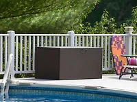 Deck Box Espresso
