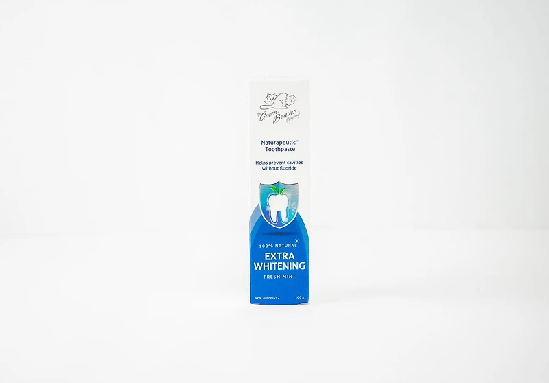 Green Beaver Dentifrice Naturapeutic Extra Whitening (menthe fraîche), 100ml