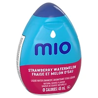 MiO Strawberry Watermelon Liquid Water Enhancer, MIO STRAWBERRY WATERMELON 48ML