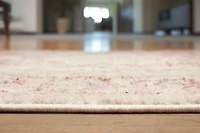 ECARPET Bijara Traditional Area Rug for Living Room, Bedroom, Dining Entrance, Hallway and More.