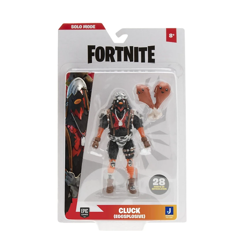 Fortnite Solo Mode Figure - Cluck (Eggslosive)