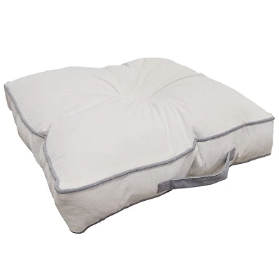 MAINSTAYS Solid Colour Floor Cushion