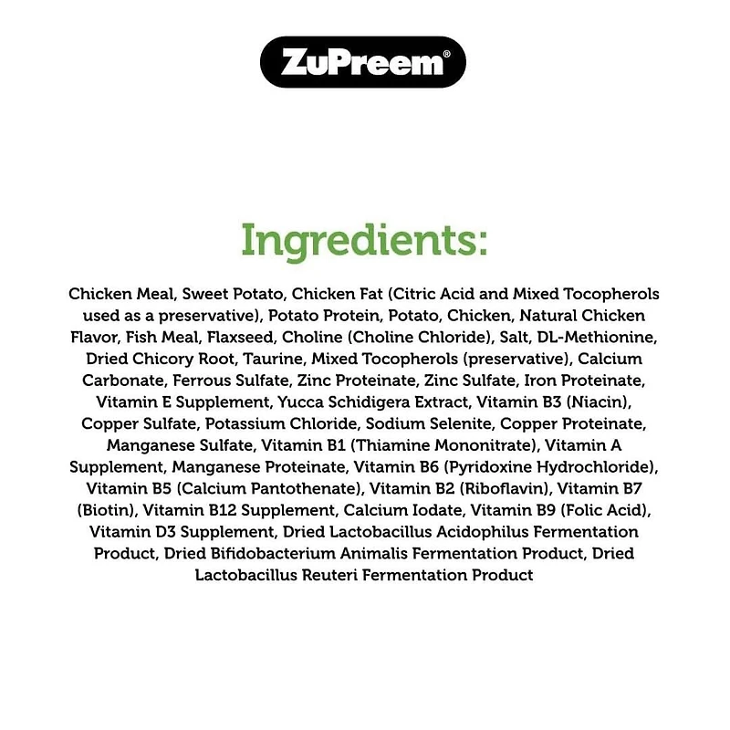 Zupreem Grain-Free Ferret Food, 4lb