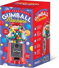 Tradeopia 12" Gumball Machine for Kids and Adults, Old Fashioned Metal Gumball Machine