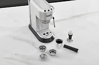 De'Longhi EC885M Dedica Arte Pump Espresso Machine, in stainless steel