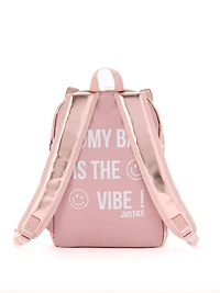 Ensemble sac à dos « E » Kitty rose pailleté Purr-fectly