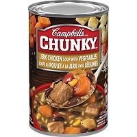 Campbell's® Chunky® Jerk Chicken with Vegetables Soup, Shelf Stable