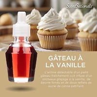 ScentSationals Scent Charm Oil - Vanilla Cupcake, 0.8 Fl oz, 24 mL Refill