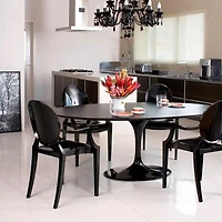 Heavenly Collection Plastic Arm Chair