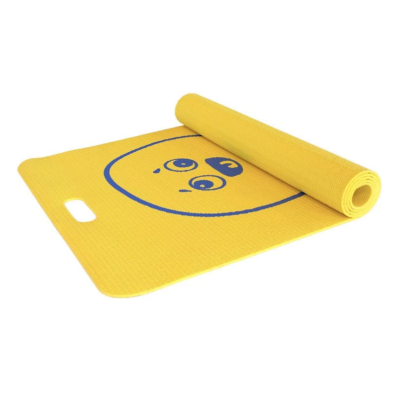 Yoga and Exercise Mat for Kids, Hot Potato