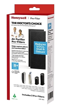 Préfiltre de rechange Honeywell HRF-B2C (Filtre B Plus)