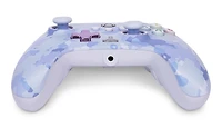 Manette câblée améliorée de PowerA pour Xbox Series X|S - Camo violet XboxX