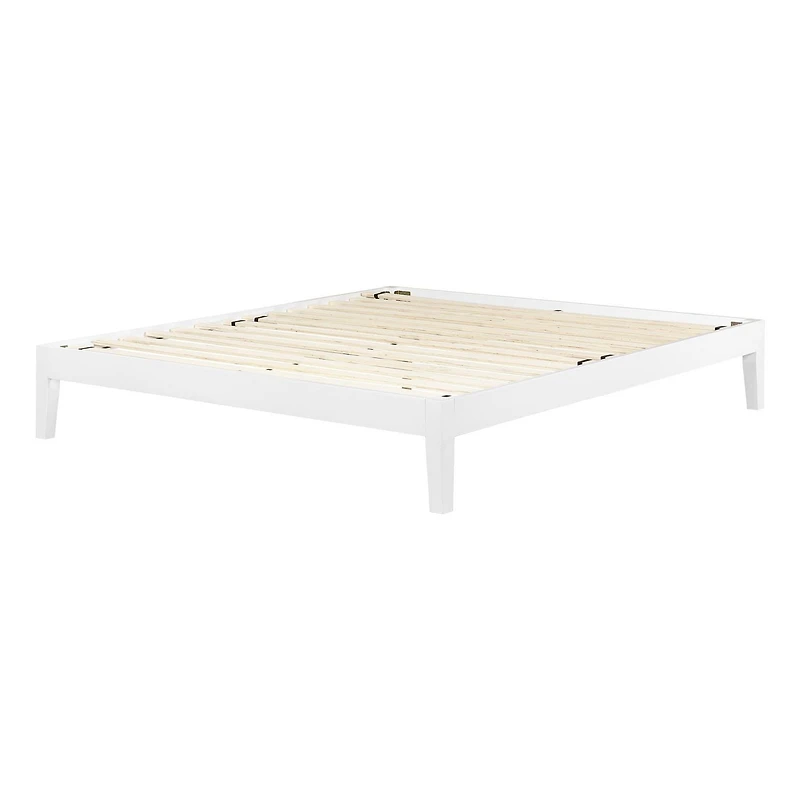 South Shore Vito Solid Wood Platform Bed