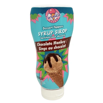 Twinkle Garniture pour desserts- Singe au chocolate sirop Twinkle Garniture pour desserts- Singe au chocolate sirop 450ml