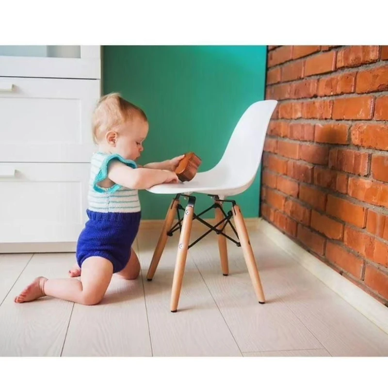 Chaise pour enfants blanche Heavenly Collection ENSEMBLE DE 2