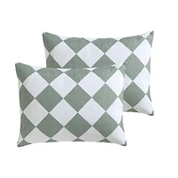 Mainstays Checkers 7-Piece Bed in a Bag Set, Double – Back to School!, Size:T/5pc, D/7 pc Q/7 pc