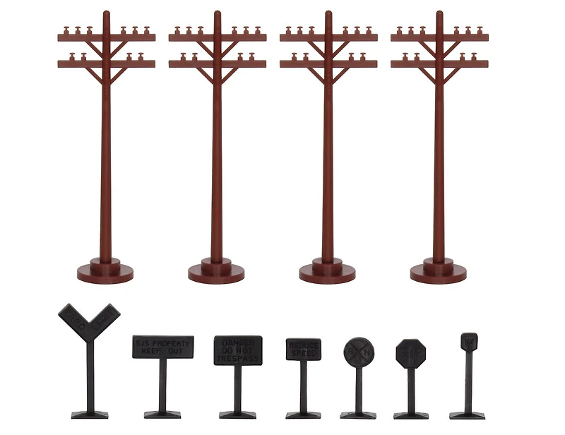 EZTEC BATTERY OPERATED HOLIDAY EXPRESS CHRISTMAS TRAIN SET (54 PIECES TRAIN SET), HOLIDAYS EXPRESS CHRISTMAS TRAIN SET