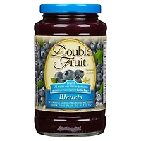 Double Fruit Légère tartinade de bleuets 500mL 500 ml