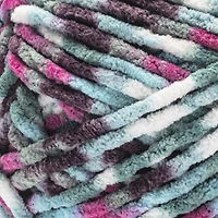 Laine de polyester super épaisse Bernat® Blanket Pixel™ n° 6, 8 Bit Teal, 300 g, 175 m