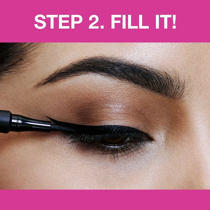 Maybelline New York Eyestudio® Master Precise®, Eye Liner Liquide, Forest Brown, 1 ml