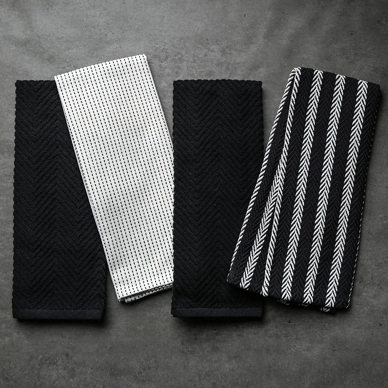 Torchons de cuisine Thyme & Table, paquet de 4 Towels