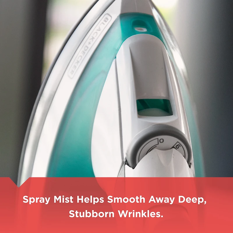 Fer Light N' Easy de Black & Decker Technologie Smart Steam