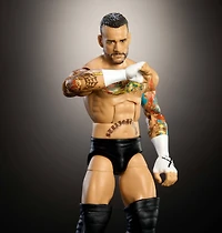 WWE Elite Top Picks CM Punk Action Figure & Accessories, 6-inch Collectible Set - Walmart Exclusive