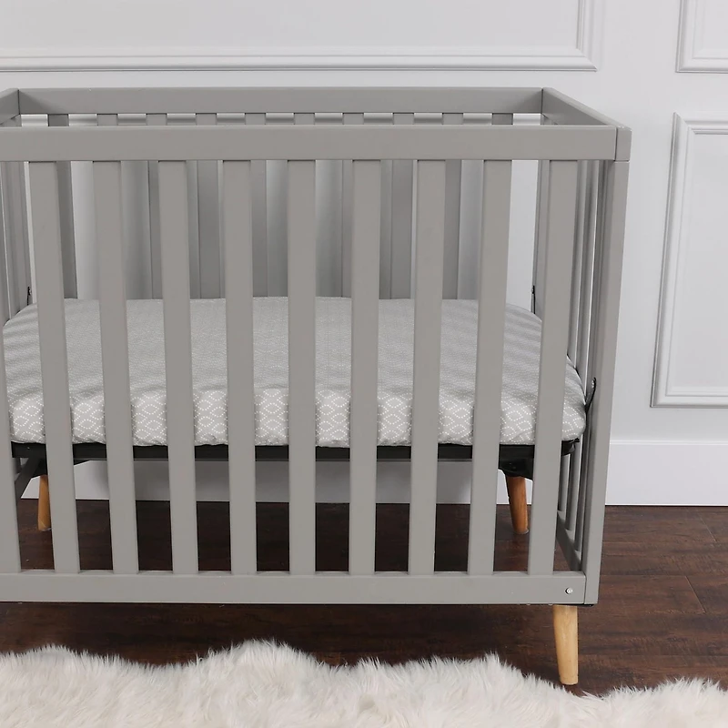 Ensemble de 2 mini-draps-housse de bébé George Baby
