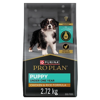 Purina Pro Plan Development Chicken & Rice Formula, Dry Puppy Food