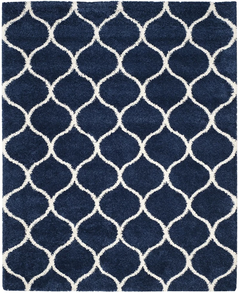 Safavieh Hudson Arline Tapis Géométrique Shag