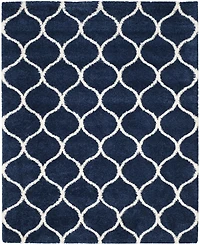 Safavieh Hudson Arline Tapis Géométrique Shag