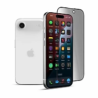 22 Cases Protecteur D'ecran en Verre Trempé Privacy pour iPhone Air