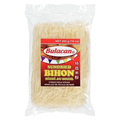 Bulacan Sundried Bihon 454g per bag, Bulacan Sundried Bihon 454g