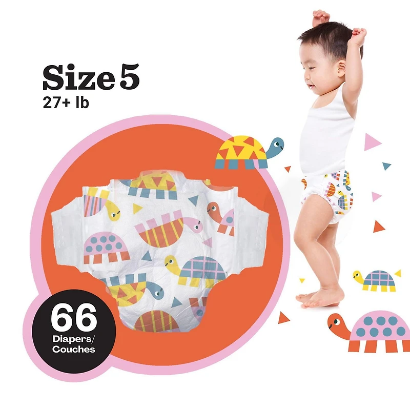 Hello Bello™ Diapers - Club Pack - Size N (0-10 lbs) - 96 ct., Ultra-Soft, Cloth-Like Feel, Inside and Out!