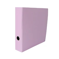 Pen + Gear 2" Ultra Heavy-Duty Poly Binder, Slant D Ring, PURPLE, 2", PVC-free, non-stick
