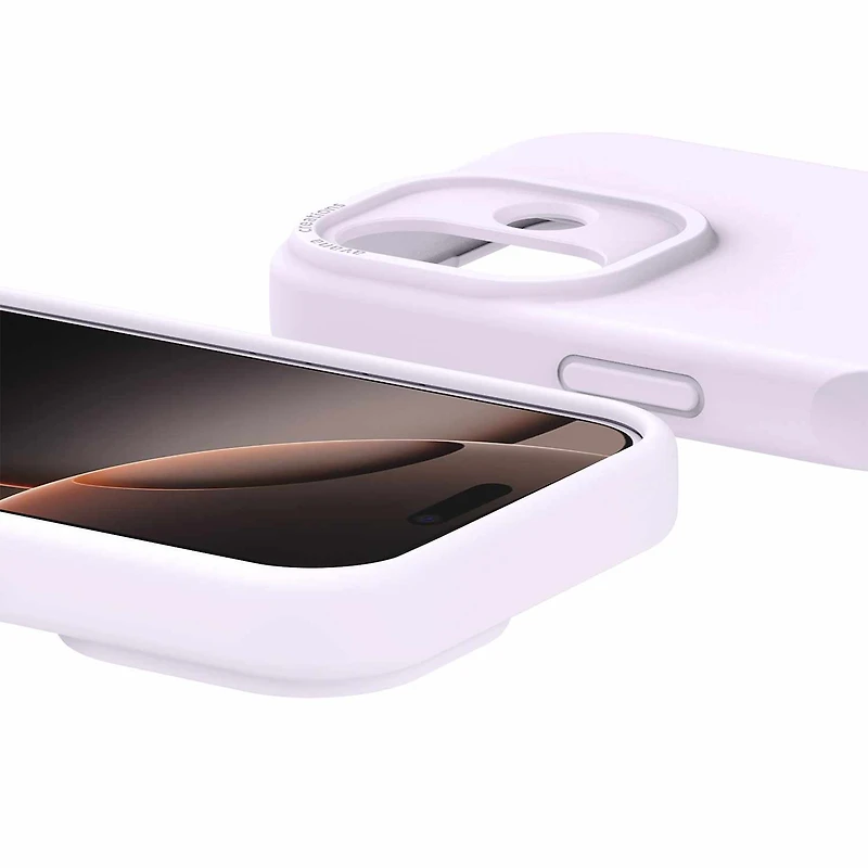 Avana Étui Velvet MagSafe Lavande pour iPhone 17