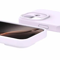 Avana Étui Velvet MagSafe Lavande pour iPhone 17