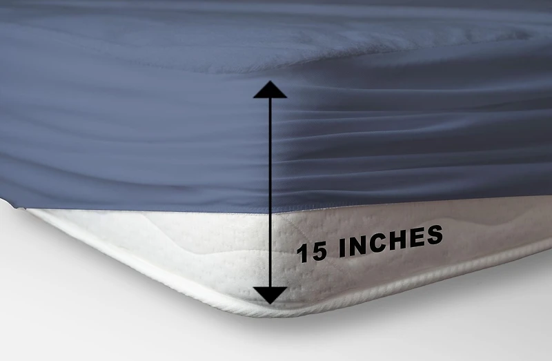 Johnson Home 600 Thread Count Organic Cotton Sheet Set