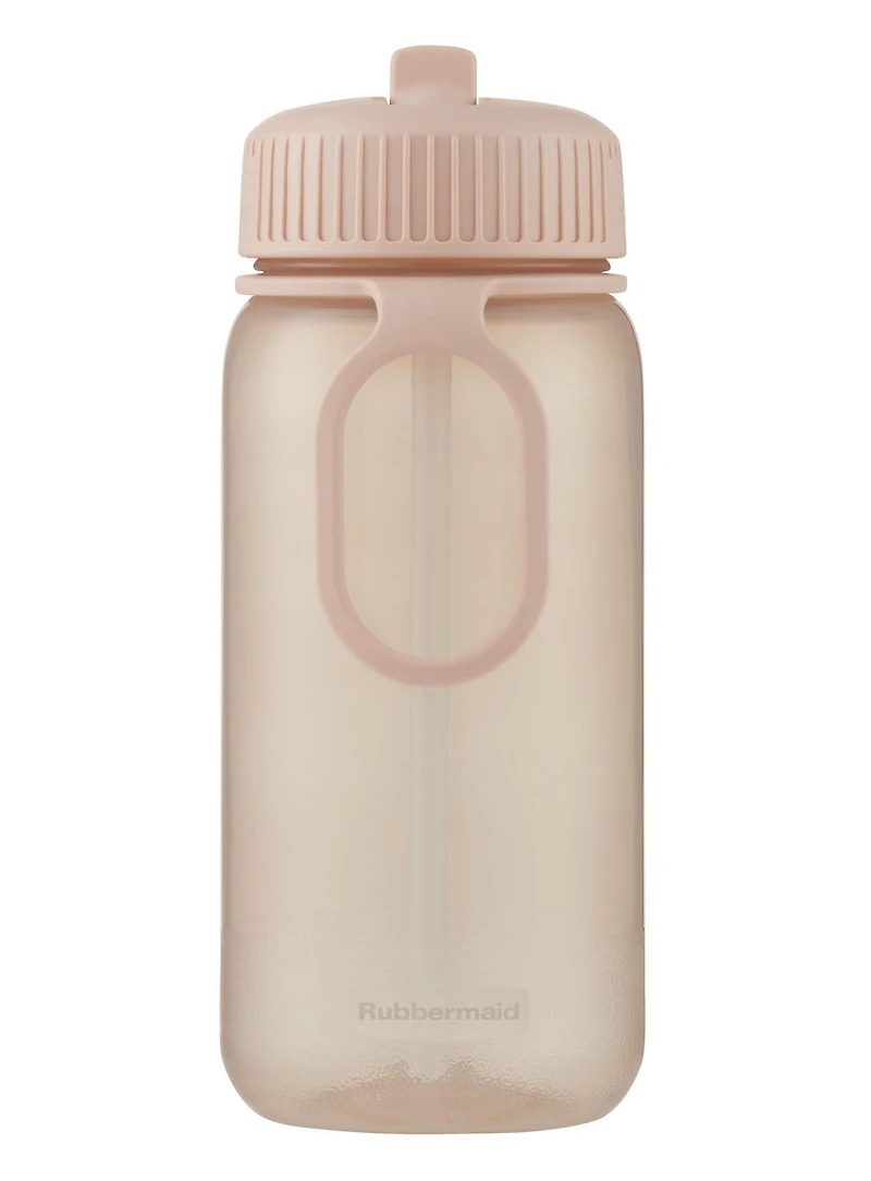 Rubbermaid 20oz Water Bottle with Carry Loop 2 Pack