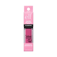 e.l.f. Cosmetics Glow Reviver Plumping Lip Oil, Ultraviolet, 7.6 mL