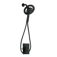 The akuaplus® - VERA pressure balance valve faucet 1/2 in. PEX with Magnetic hand shower.