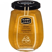 Alshifa Honey Ginger in Pure Honey GINGER-INFUSED PURE HONEY 250G