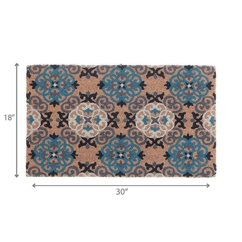 Paillasson En Coco Motif Sérénité