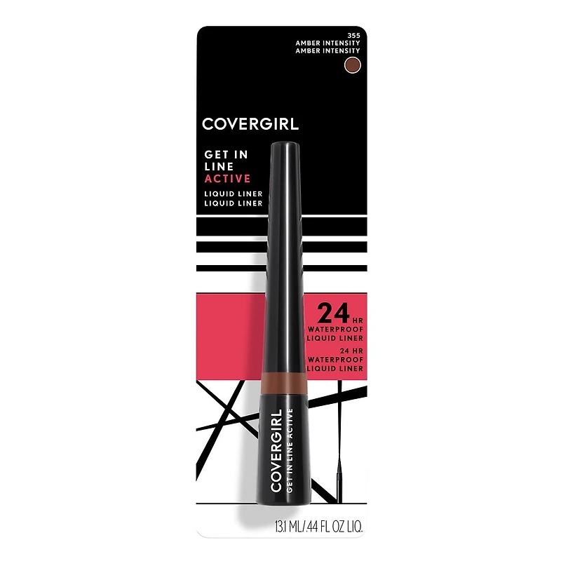 COVERGIRL - Traceur liquide pour les yeux Get In Line Active