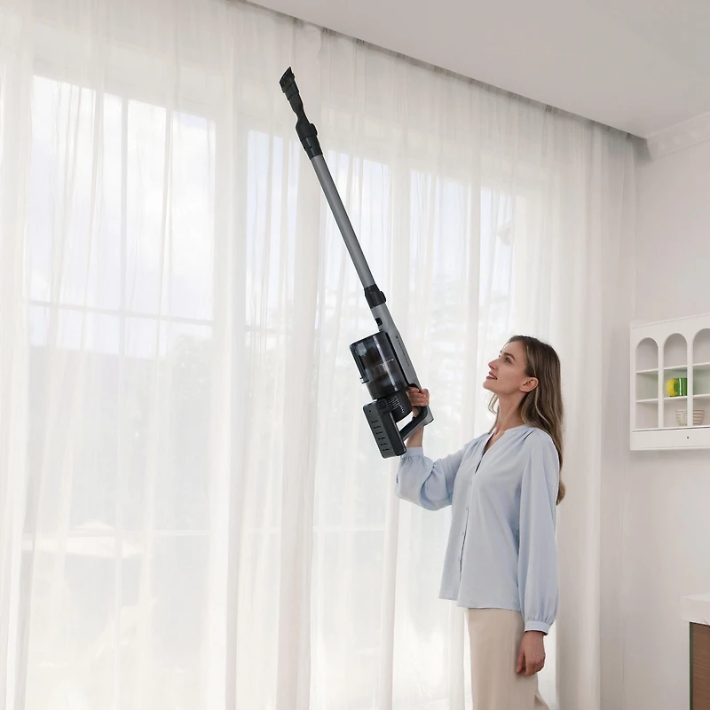 Tineco GO Pet Pro Aspirateur-balai sans fil avec technologie de brosse ZeroTangle