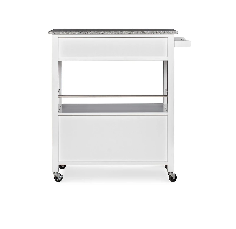 Chariot de Cuisine Alders Blanc