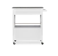 Chariot de Cuisine Alders Blanc