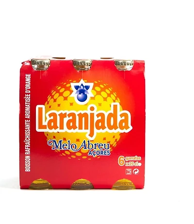 Laranjada Melo Abreu cas de quantité 6x250ml