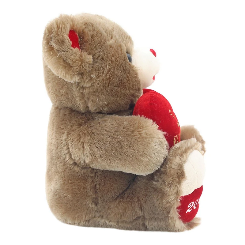 Tout pour Célébrer Saint-Valentin Ourson Sweetheart 2023, Marron